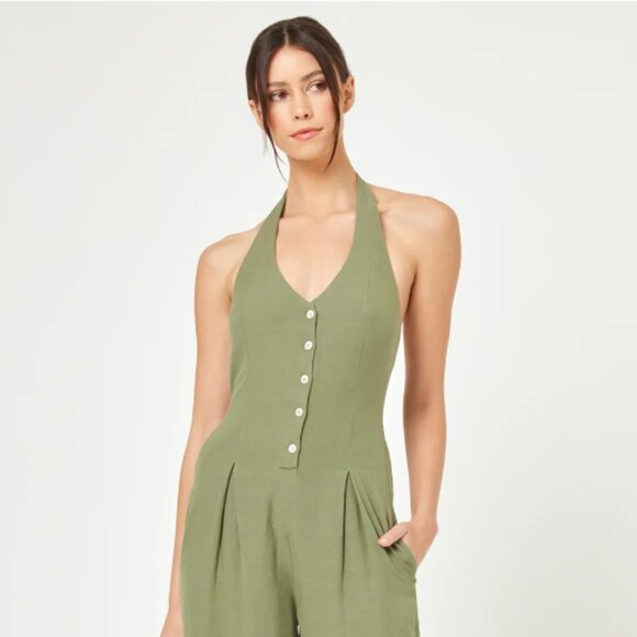 L*SPACE Alena Jumpsuit - Picture 6 of 11